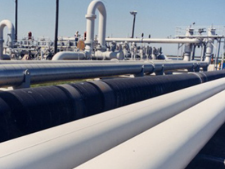 乾县石油输送案例